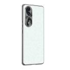 For Honor 80 Pro Starshine Frosted Series Airbag Shockproof Phone Case(White) - 1