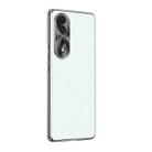 For Honor 80 Pro Flat Starshine Frosted Series Airbag Shockproof Phone Case(White) - 1