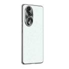 For Honor 80 Starshine Frosted Series Airbag Shockproof Phone Case(White) - 1