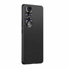 For Honor 90 Pro Starshine Frosted Series Airbag Shockproof Phone Case(Black) - 1