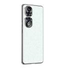 For Honor 90 Pro Starshine Frosted Series Airbag Shockproof Phone Case(White) - 1