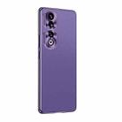 For Honor 90 Pro Starshine Frosted Series Airbag Shockproof Phone Case(Purple) - 1