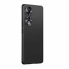 For Honor 90 Starshine Frosted Series Airbag Shockproof Phone Case(Black) - 1