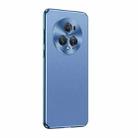 For Honor Magic5 Pro Starshine Frosted Series Airbag Shockproof Phone Case(Blue) - 1