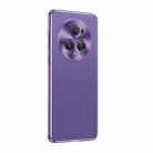 For Honor Magic5 Pro Starshine Frosted Series Airbag Shockproof Phone Case(Purple) - 1