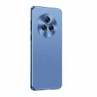 For Honor Magic5 Starshine Frosted Series Airbag Shockproof Phone Case(Blue) - 1