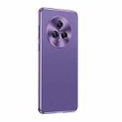 For Honor Magic5 Starshine Frosted Series Airbag Shockproof Phone Case(Purple) - 1