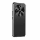 For Honor X50 Starshine Frosted Series Airbag Shockproof Phone Case(Black) - 1