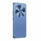 For Honor X50 Starshine Frosted Series Airbag Shockproof Phone Case(Blue) - 1