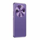 For Honor X50 Starshine Frosted Series Airbag Shockproof Phone Case(Purple) - 1