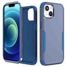For iPhone 15 Plus Commuter Shockproof TPU + PC Phone Case(Royal Blue) - 1