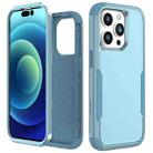 For iPhone 15 Pro Commuter Shockproof TPU + PC Phone Case(Grey Green) - 1