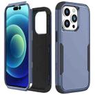 For iPhone 15 Pro Max Commuter Shockproof TPU + PC Phone Case(Royal Blue+Black) - 1