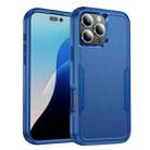 For iPhone 16 Pro Max Commuter Shockproof TPU + PC Phone Case(Royal Blue) - 1