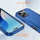 For iPhone 16 Pro Max Commuter Shockproof TPU + PC Phone Case(Royal Blue) - 2