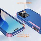 For iPhone 16 Pro Max Commuter Shockproof TPU + PC Phone Case(Royal Blue+Pink) - 2