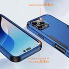 For iPhone 16 Pro Max Commuter Shockproof TPU + PC Phone Case(Royal Blue+Black) - 2