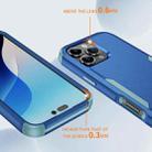 For iPhone 16 Pro Max Commuter Shockproof TPU + PC Phone Case(Royal Blue+Grey Green) - 2