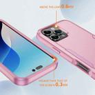 For iPhone 16 Pro Max Commuter Shockproof TPU + PC Phone Case(Pink) - 2