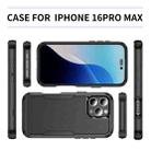 For iPhone 16 Pro Max Commuter Shockproof TPU + PC Phone Case(Black) - 3