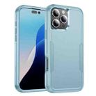 For iPhone 16 Pro Max Commuter Shockproof TPU + PC Phone Case(Grey Green) - 1