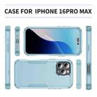 For iPhone 16 Pro Max Commuter Shockproof TPU + PC Phone Case(Grey Green) - 3