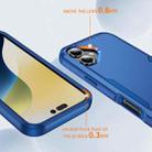 For iPhone 16 Plus Commuter Shockproof TPU + PC Phone Case(Royal Blue) - 2