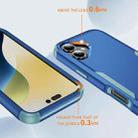 For iPhone 16 Plus Commuter Shockproof TPU + PC Phone Case(Royal Blue+Grey Green) - 2