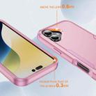 For iPhone 16 Plus Commuter Shockproof TPU + PC Phone Case(Pink) - 2