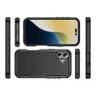 For iPhone 16 Plus Commuter Shockproof TPU + PC Phone Case(Black) - 3