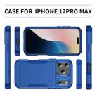 For iPhone 17 Pro Max Commuter Shockproof TPU + PC Phone Case(Royal Blue) - 3