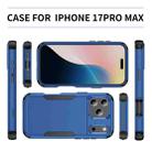 For iPhone 17 Pro Max Commuter Shockproof TPU + PC Phone Case(Royal Blue+Black) - 3