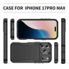 For iPhone 17 Pro Max Commuter Shockproof TPU + PC Phone Case(Black) - 3
