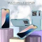 For iPhone 17 Pro Max Commuter Shockproof TPU + PC Phone Case(Grey Green) - 2