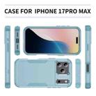 For iPhone 17 Pro Max Commuter Shockproof TPU + PC Phone Case(Grey Green) - 3