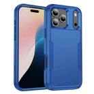 For iPhone 17 Pro Commuter Shockproof TPU + PC Phone Case(Royal Blue) - 1