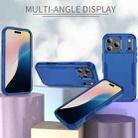 For iPhone 17 Pro Commuter Shockproof TPU + PC Phone Case(Royal Blue) - 2