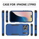 For iPhone 17 Pro Commuter Shockproof TPU + PC Phone Case(Royal Blue+Black) - 3