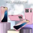 For iPhone 17 Pro Commuter Shockproof TPU + PC Phone Case(Pink) - 2