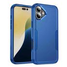 For iPhone 17 Commuter Shockproof TPU + PC Phone Case(Royal Blue) - 1