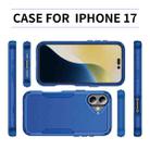 For iPhone 17 Commuter Shockproof TPU + PC Phone Case(Royal Blue) - 3