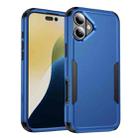 For iPhone 17 Commuter Shockproof TPU + PC Phone Case(Royal Blue+Black) - 1