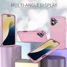 For iPhone 17 Commuter Shockproof TPU + PC Phone Case(Pink) - 2