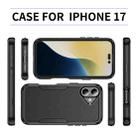 For iPhone 17 Commuter Shockproof TPU + PC Phone Case(Black) - 3