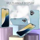 For iPhone 17 Commuter Shockproof TPU + PC Phone Case(Grey Green) - 2