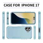 For iPhone 17 Commuter Shockproof TPU + PC Phone Case(Grey Green) - 3