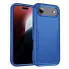 For iPhone 17 Air Commuter Shockproof TPU + PC Phone Case(Royal Blue) - 1