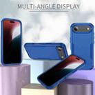 For iPhone 17 Air Commuter Shockproof TPU + PC Phone Case(Royal Blue) - 2