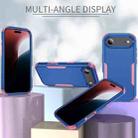 For iPhone 17 Air Commuter Shockproof TPU + PC Phone Case(Royal Blue+Pink) - 2