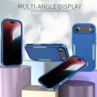 For iPhone 17 Air Commuter Shockproof TPU + PC Phone Case(Royal Blue+Grey Green) - 2